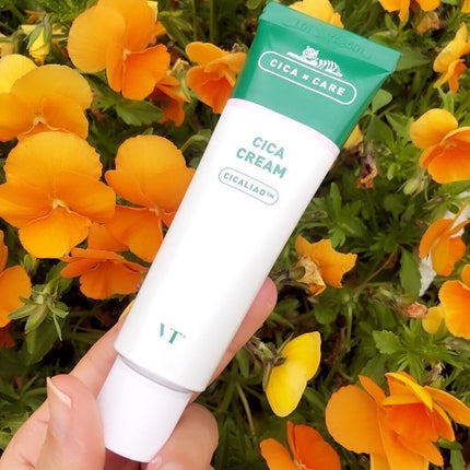 CICA クリーム/VT/フェイスクリームを使ったクチコミ(1枚目)