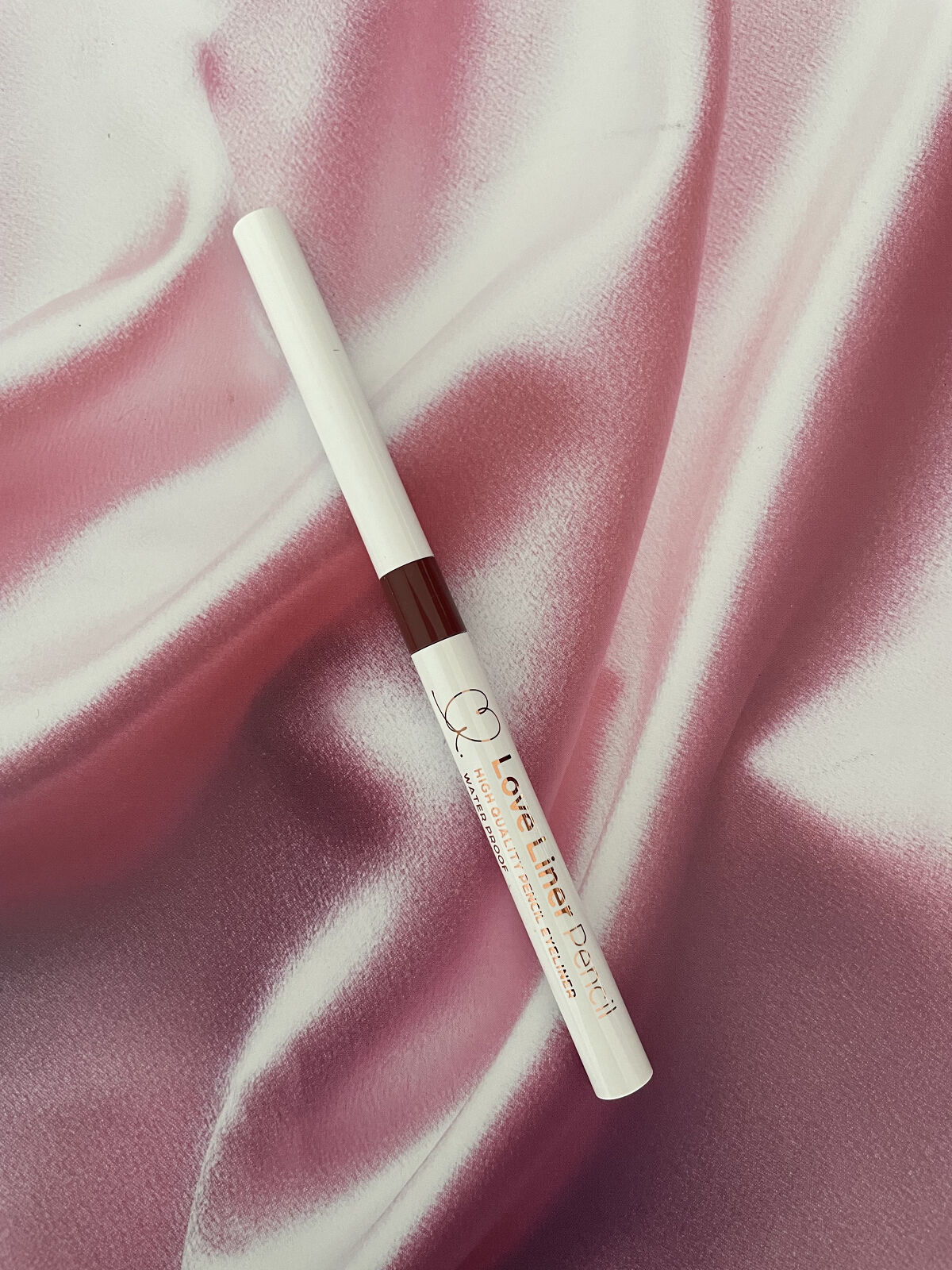 クリームフィットペンシル＜アイライナー＞ ロージィブラウン/ラブ・ライナー/ペンシルアイライナーを使ったクチコミ（1枚目）