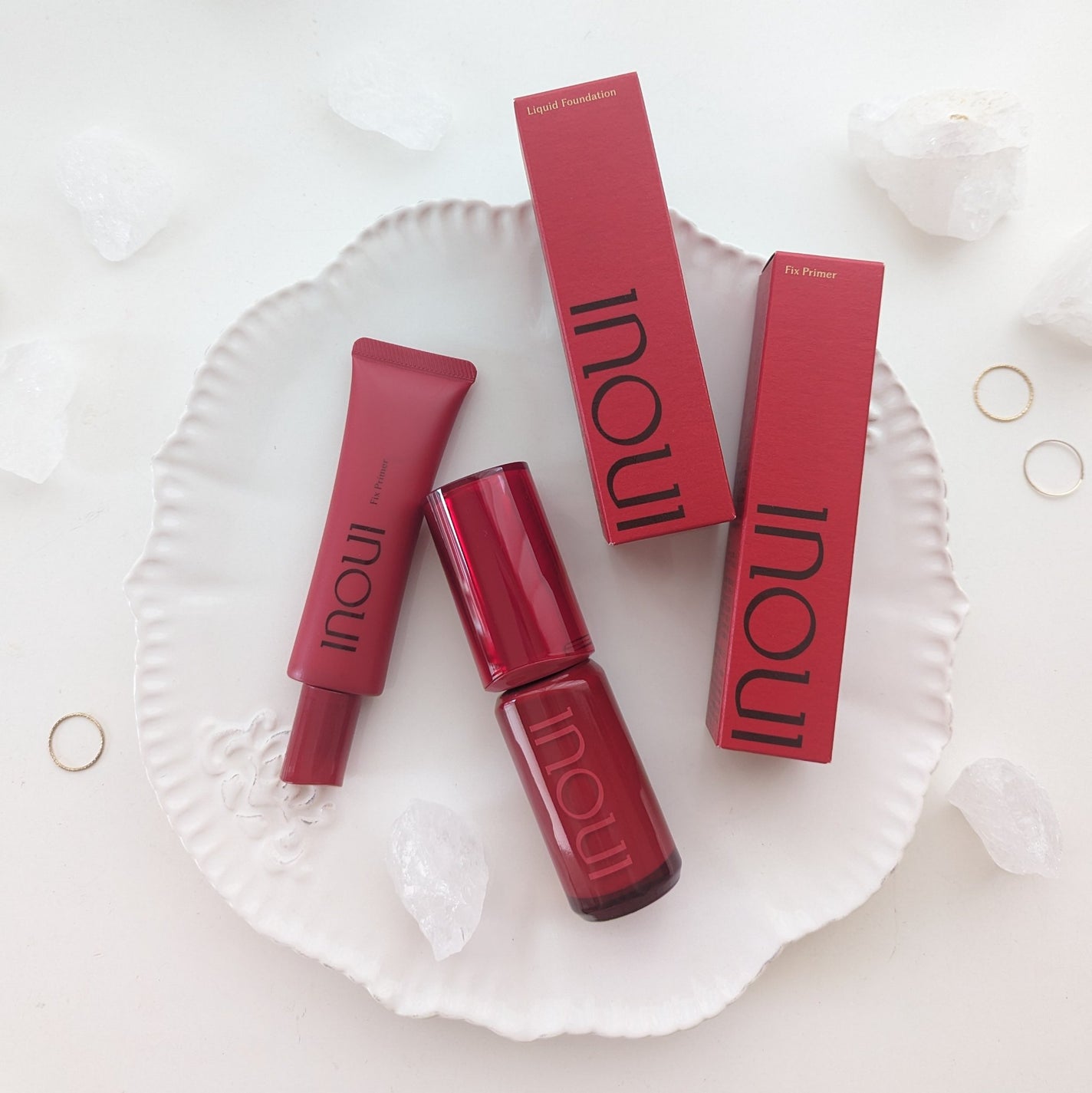 インウイ リキッドファンデーション/INOUI/リキッドファンデーションを使ったクチコミ(1枚目)