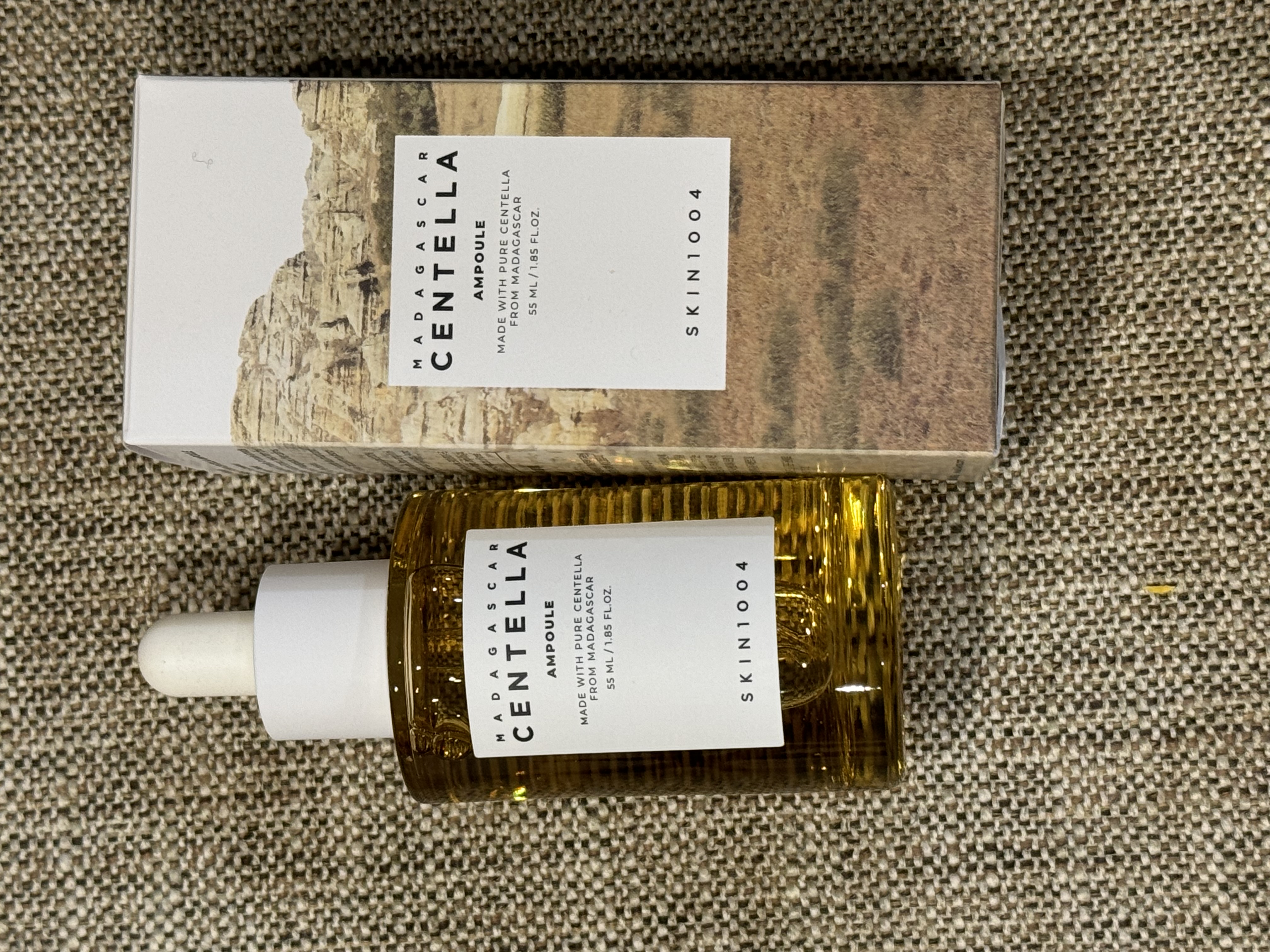 センテラ アンプル/SKIN1004/美容液を使ったクチコミ（1枚目）