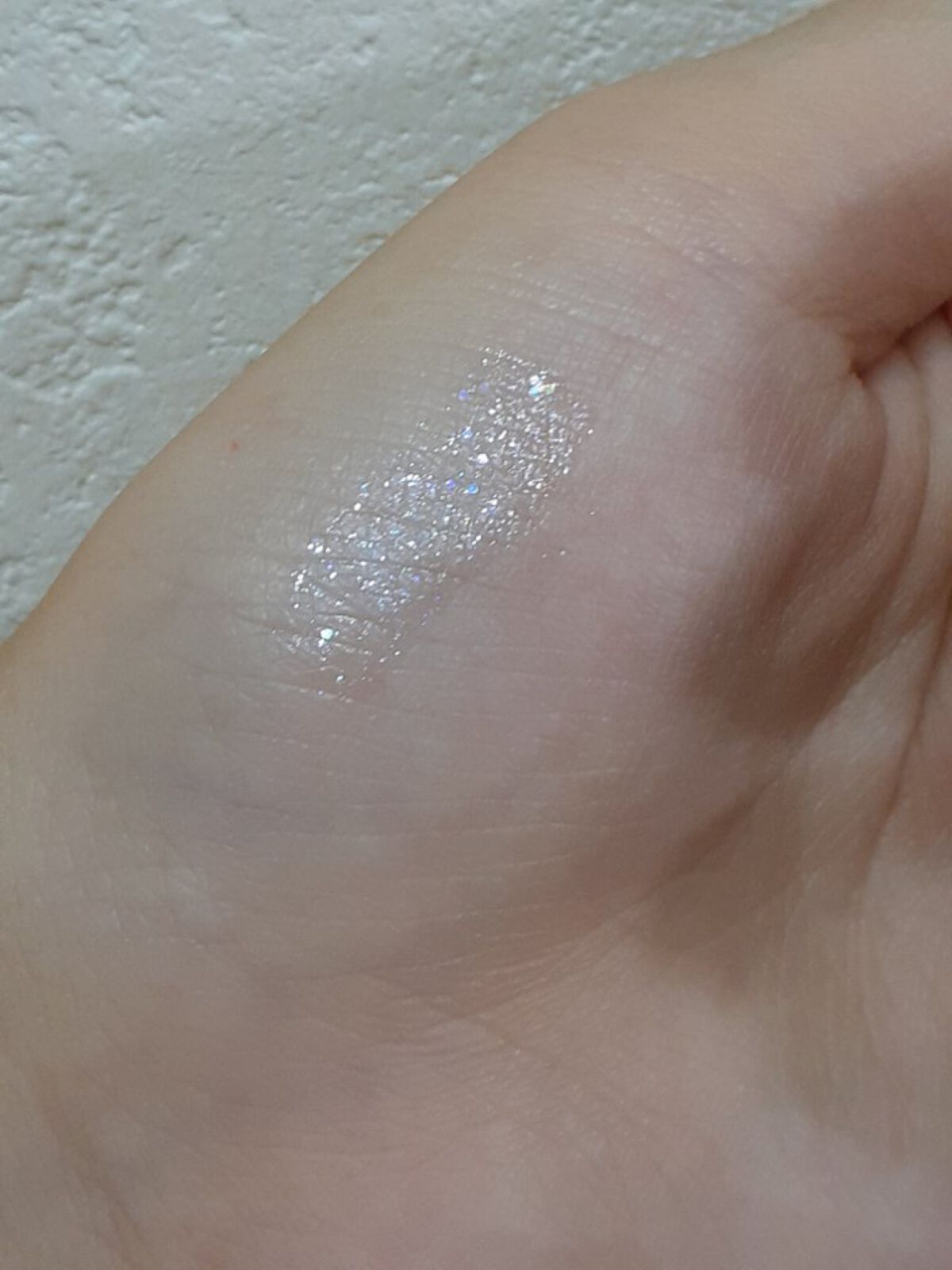 MD ドリーミーグリッター/mude./グリッターを使ったクチコミ（2枚目）