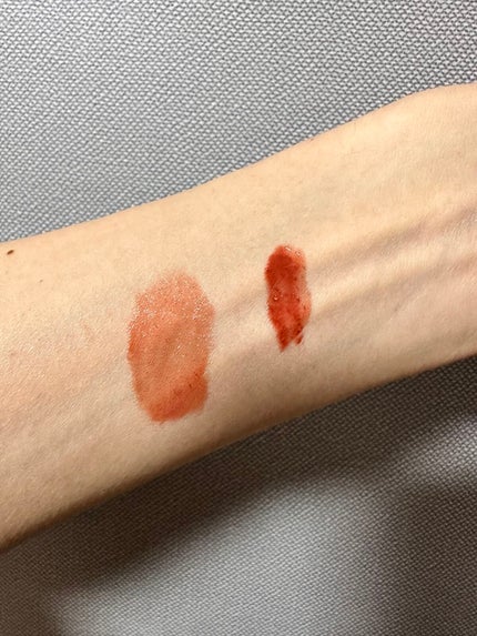 センシュアルスパイシーヌードグロス/HERA/リップグロスを使ったクチコミ(3枚目)