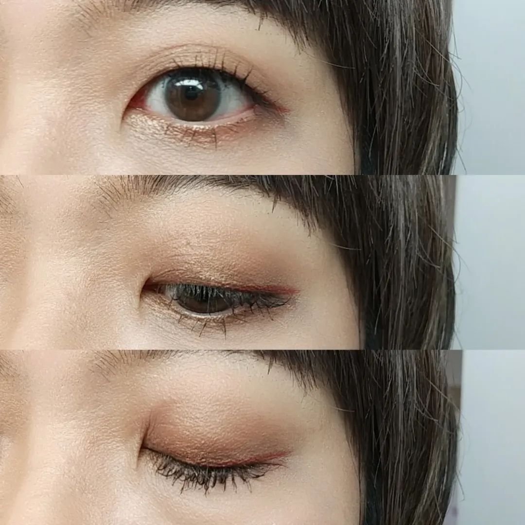 ザ アイシャドウ L 175 Rusty Gold/ADDICTION/単色アイシャドウを使ったクチコミ（2枚目）