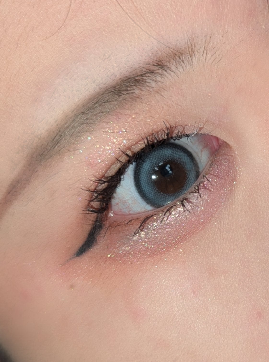 クリーミータッチライナー/キャンメイク/ジェルアイライナーを使ったクチコミ(6枚目)