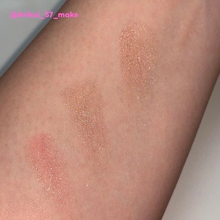 UR GLAM GRADATION EYESHADOW/U R GLAM/アイシャドウパレットを使ったクチコミ(2枚目)