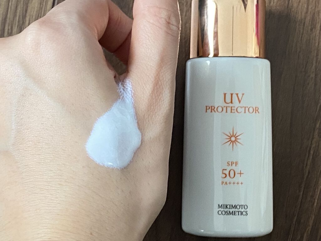 UVプロテクター/ミキモト コスメティックス/日焼け止めミルクを使ったクチコミ（2枚目）