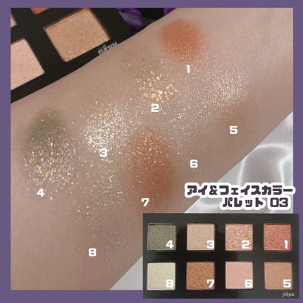 アイ&フェイスカラー パレット/ANNA SUI/マルチパレットを使ったクチコミ(7枚目)