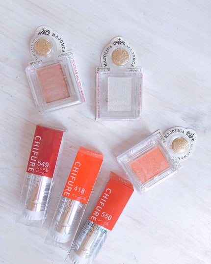 シャドーカスタマイズ/MAJOLICA MAJORCA/単色アイシャドウを使ったクチコミ(1枚目)