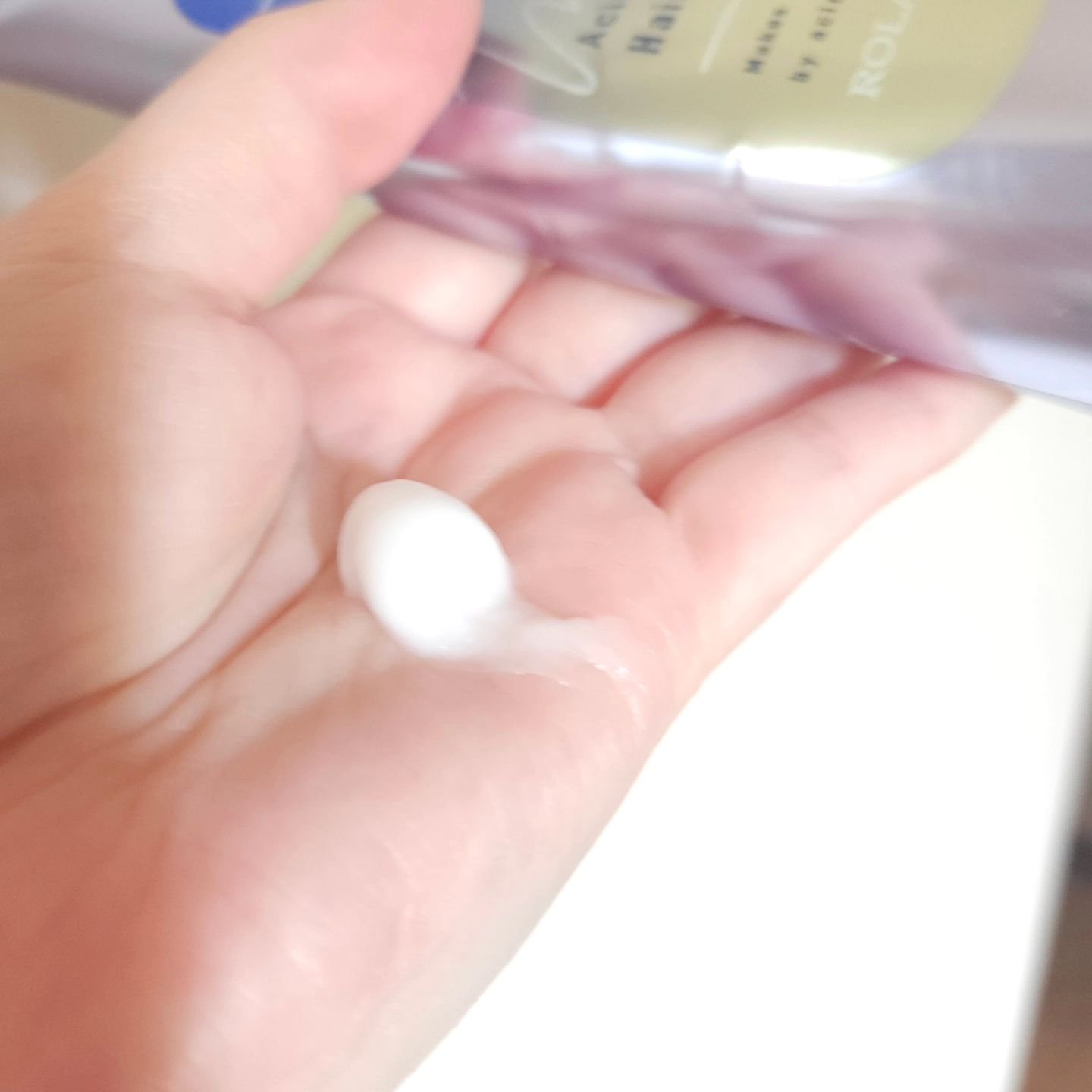 酸熱TRヘアマスク/TRUEST/ヘアマスク・ヘアパックを使ったクチコミ（3枚目）