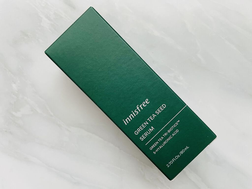 グリーンティーシード セラム N/innisfree/美容液を使ったクチコミ（2枚目）