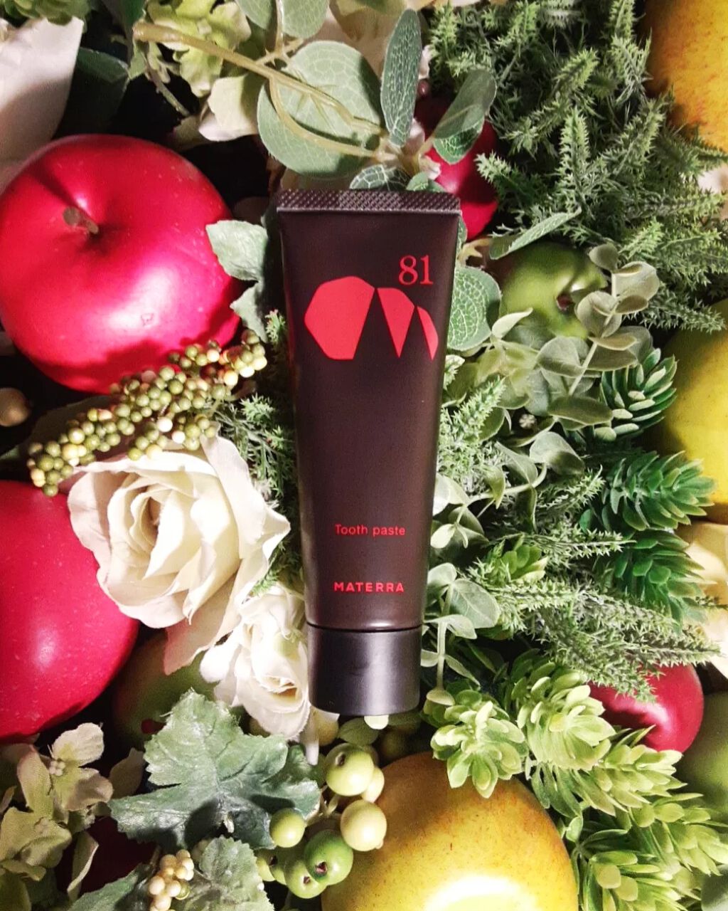 81マテラ ハミガキマッサージクリーム/MATERRA81/その他オーラルケアを使ったクチコミ(1枚目)