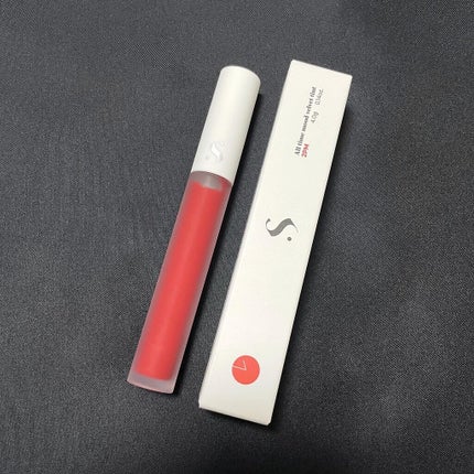 オールタイム ムード ベルベットティント 2PM 赤いバラのそばで君を待ってる〈リアルムードレッド〉/saat insight/リップティントの画像