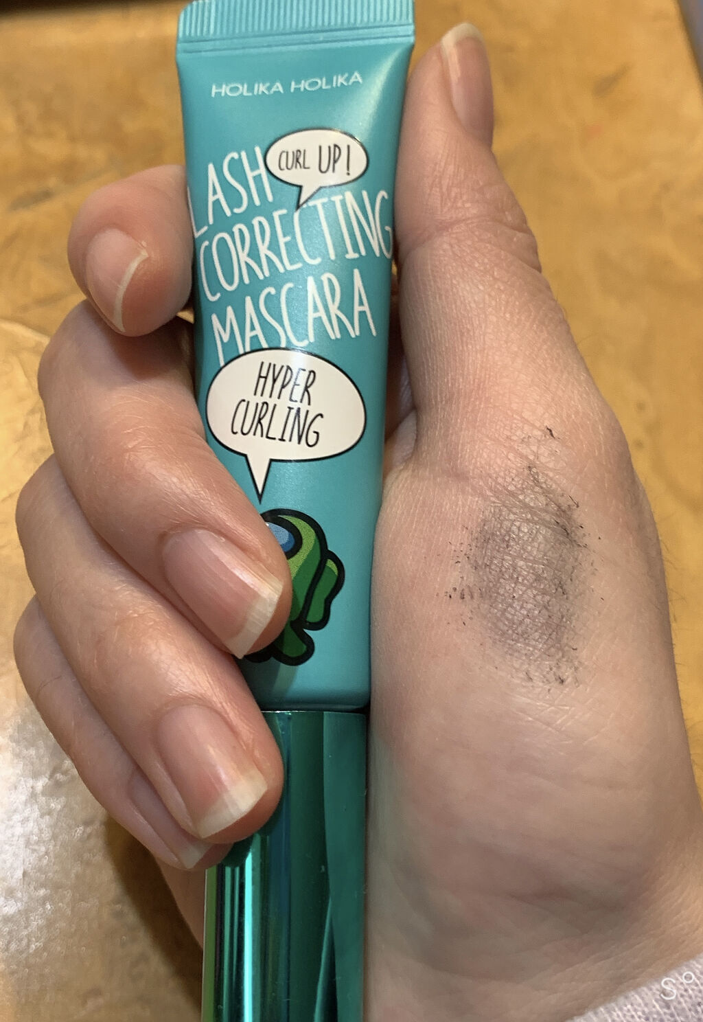 ホリカホリカ ラッシュコレクティングマスカラ 01 ハイパーカーリング/HOLIKA HOLIKA/マスカラを使ったクチコミ（2枚目）