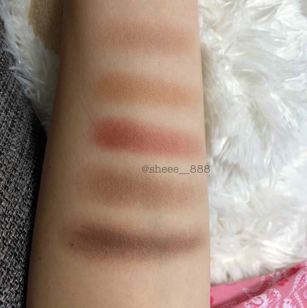 パーフェクトマルチアイズ/キャンメイク/アイシャドウパレットを使ったクチコミ（3枚目）