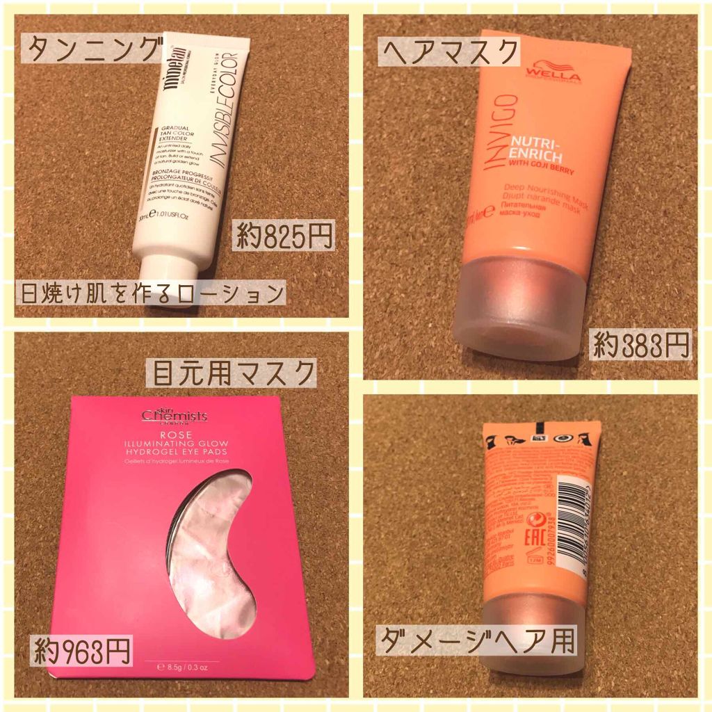 look fantastic Beauty Box/Lookfantastic/その他キットセットを使ったクチコミ(2枚目)