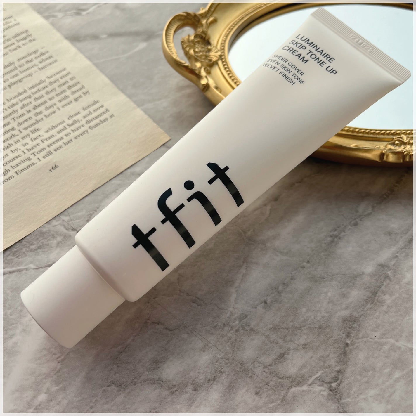 ルミネールスキップトーンアップクリーム/TFIT/化粧下地を使ったクチコミ(3枚目)