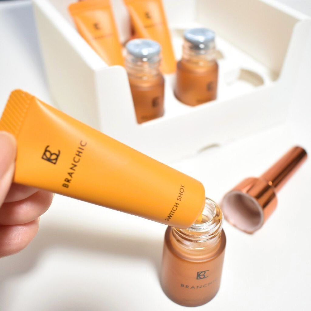 ブランシック スイッチショット/BRANCHIC/美容液を使ったクチコミ（3枚目）