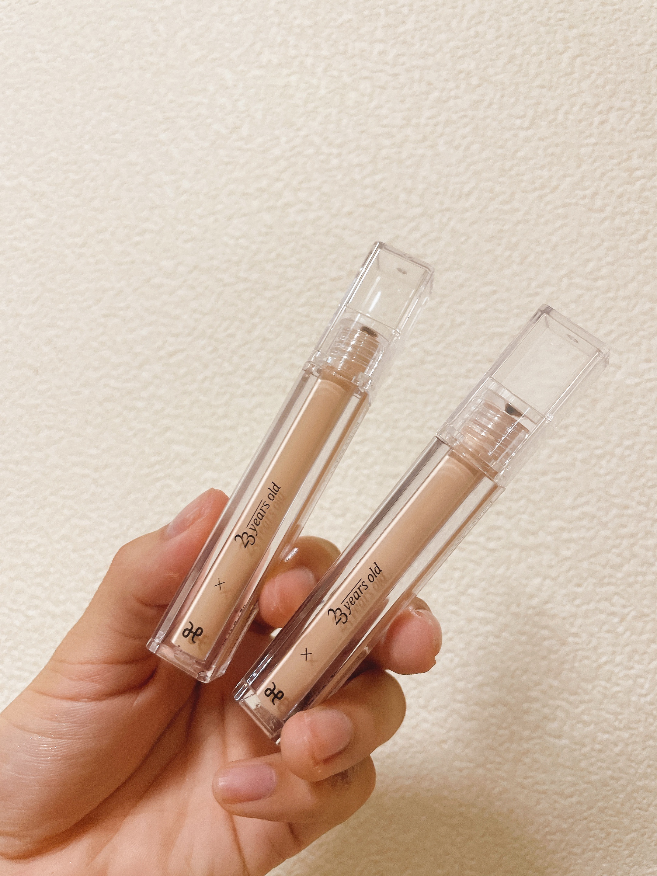 ダーマシンコンシーラー/23years old/リキッドコンシーラーを使ったクチコミ（1枚目）