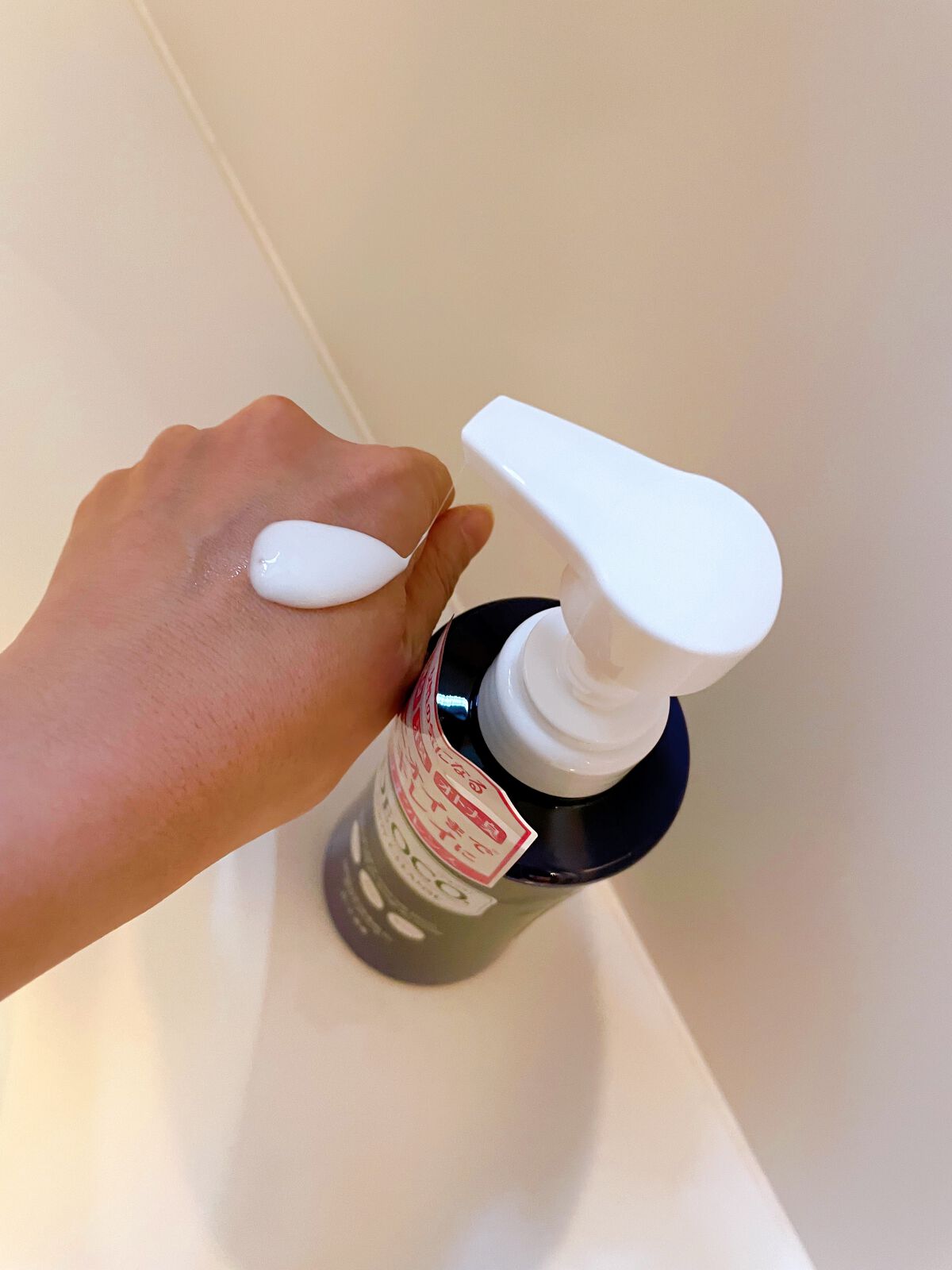 デオコ 薬用ボディクレンズ/DEOCO(デオコ)/ボディソープを使ったクチコミ（3枚目）