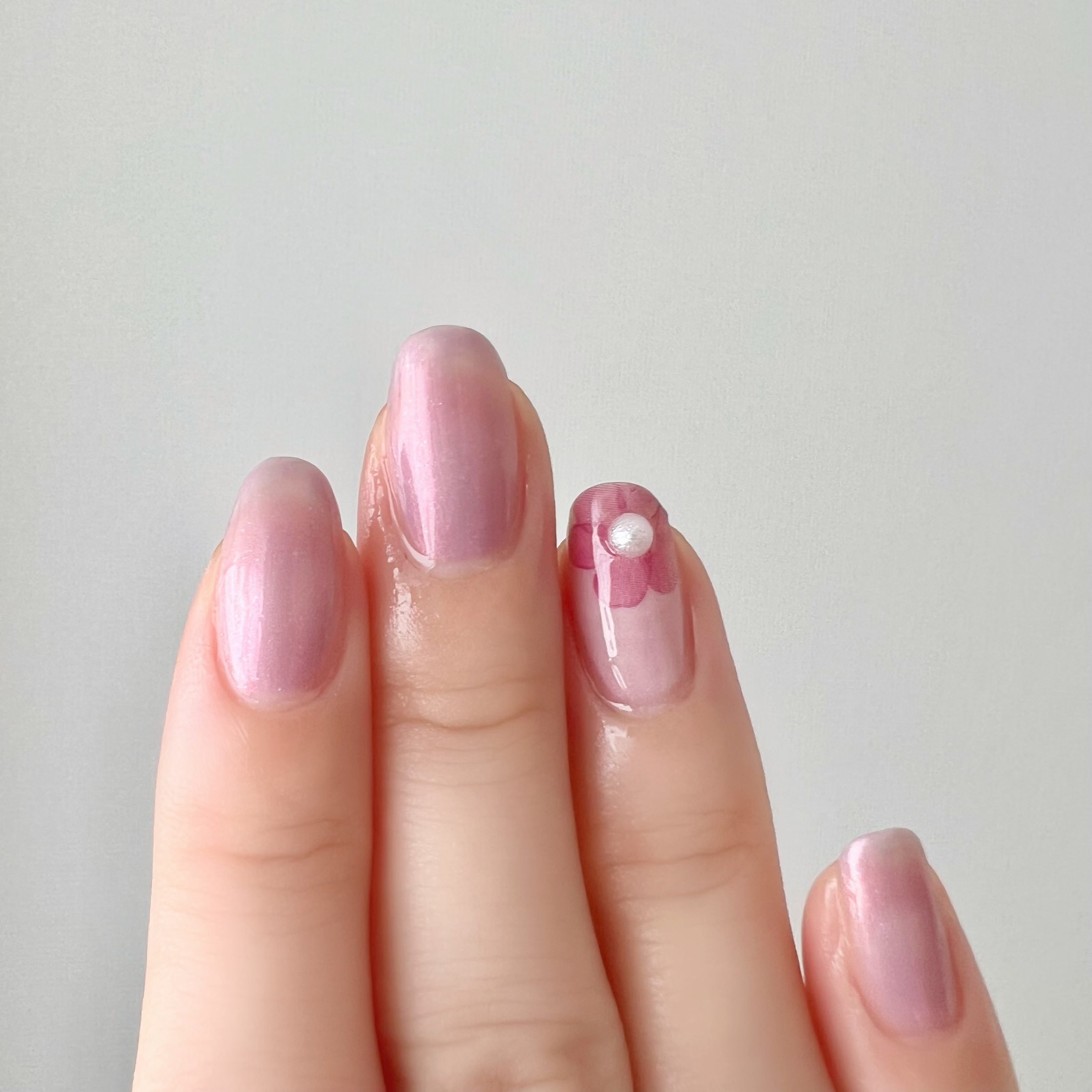 pa ワンダーネイル RWN-05/pa nail collective/マニキュアを使ったクチコミ（3枚目）