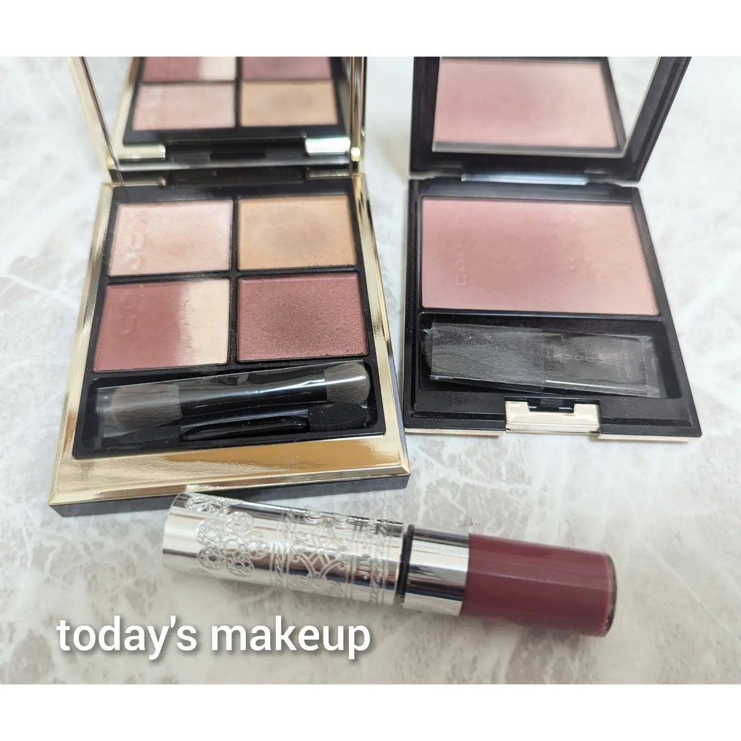 シグニチャー カラー アイズ/SUQQU/アイシャドウパレットを使ったクチコミ（1枚目）