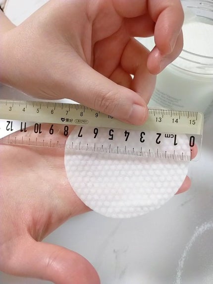 ピュアフィットシカ弱酸性クレンジングパッド /COSRX/クレンジングシートを使ったクチコミ(4枚目)