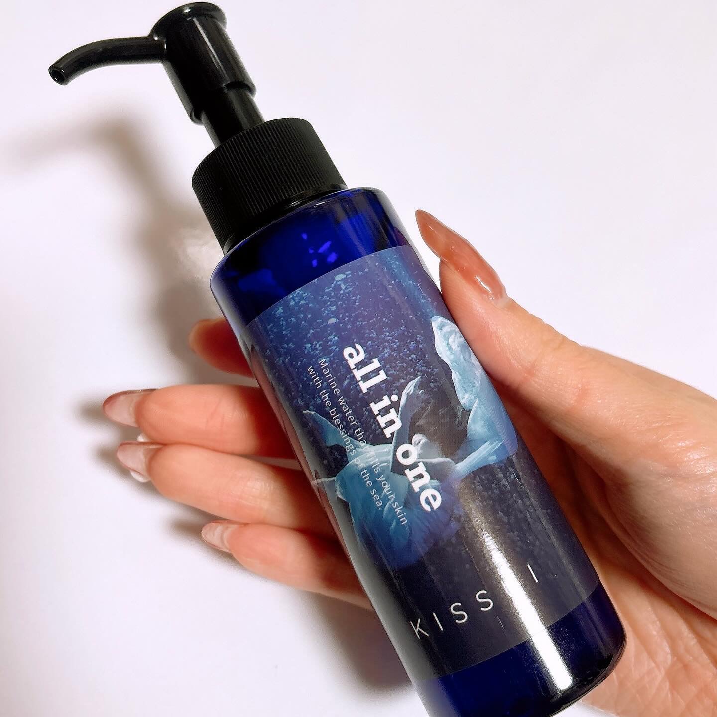 KISSUIオールインワン 〈美容ゲルクリーム〉/kissui/オールインワン化粧品を使ったクチコミ（3枚目）