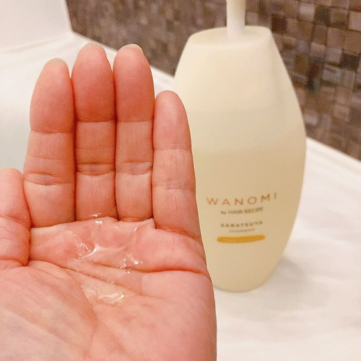 さらつや シャンプー/トリートメント/WANOMI/市販シャンプーを使ったクチコミ(2枚目)