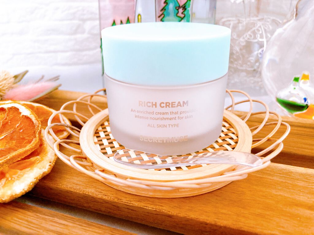SECRET MUSE シークレットミューズ リッチクリームのクチコミ「シークレットミューズ
nature&nature Japanのオリジナルブランドで日韓で共同開.....」（1枚目）