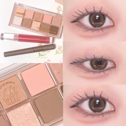 MDショールモーメント アイシャドウパレット/mude/アイシャドウパレットを使ったクチコミ(1枚目)