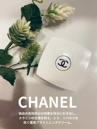 ル ブラン クリーム HL/CHANEL/フェイスクリームを使ったクチコミ（2枚目）