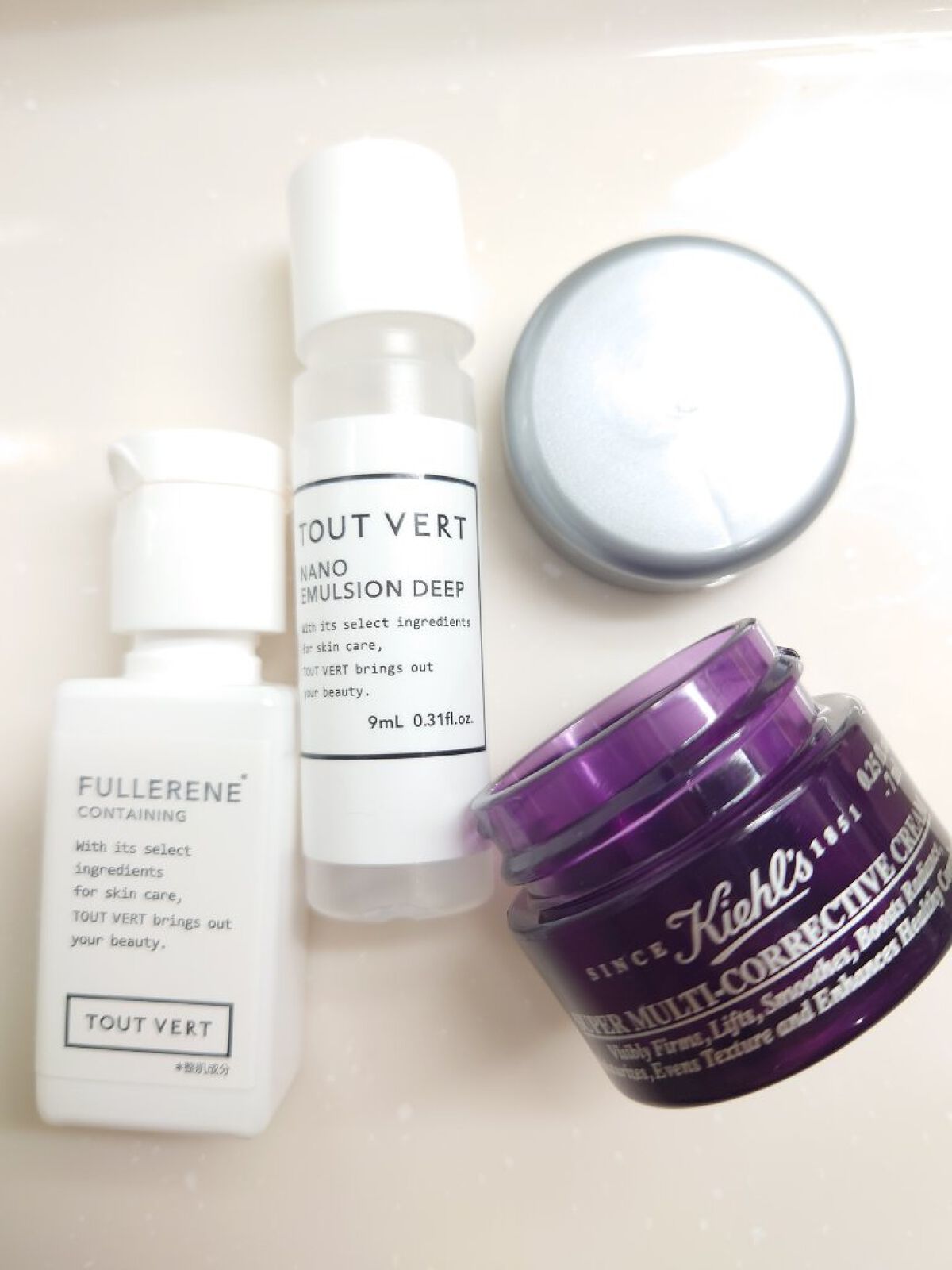 水溶性フラーレン/TOUT VERT/美容液を使ったクチコミ（1枚目）