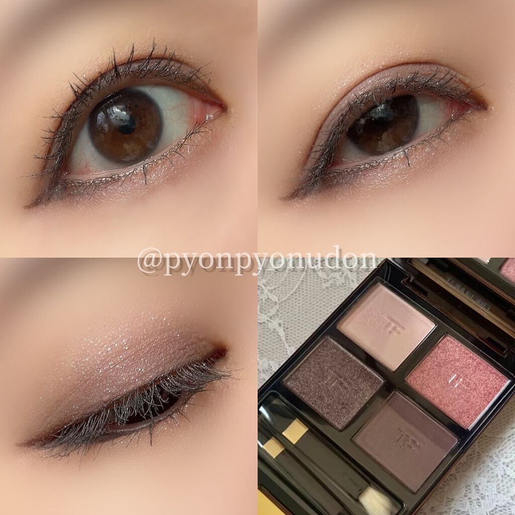 アイ カラー クォード/TOM FORD BEAUTY/アイシャドウパレットを使ったクチコミ（1枚目）
