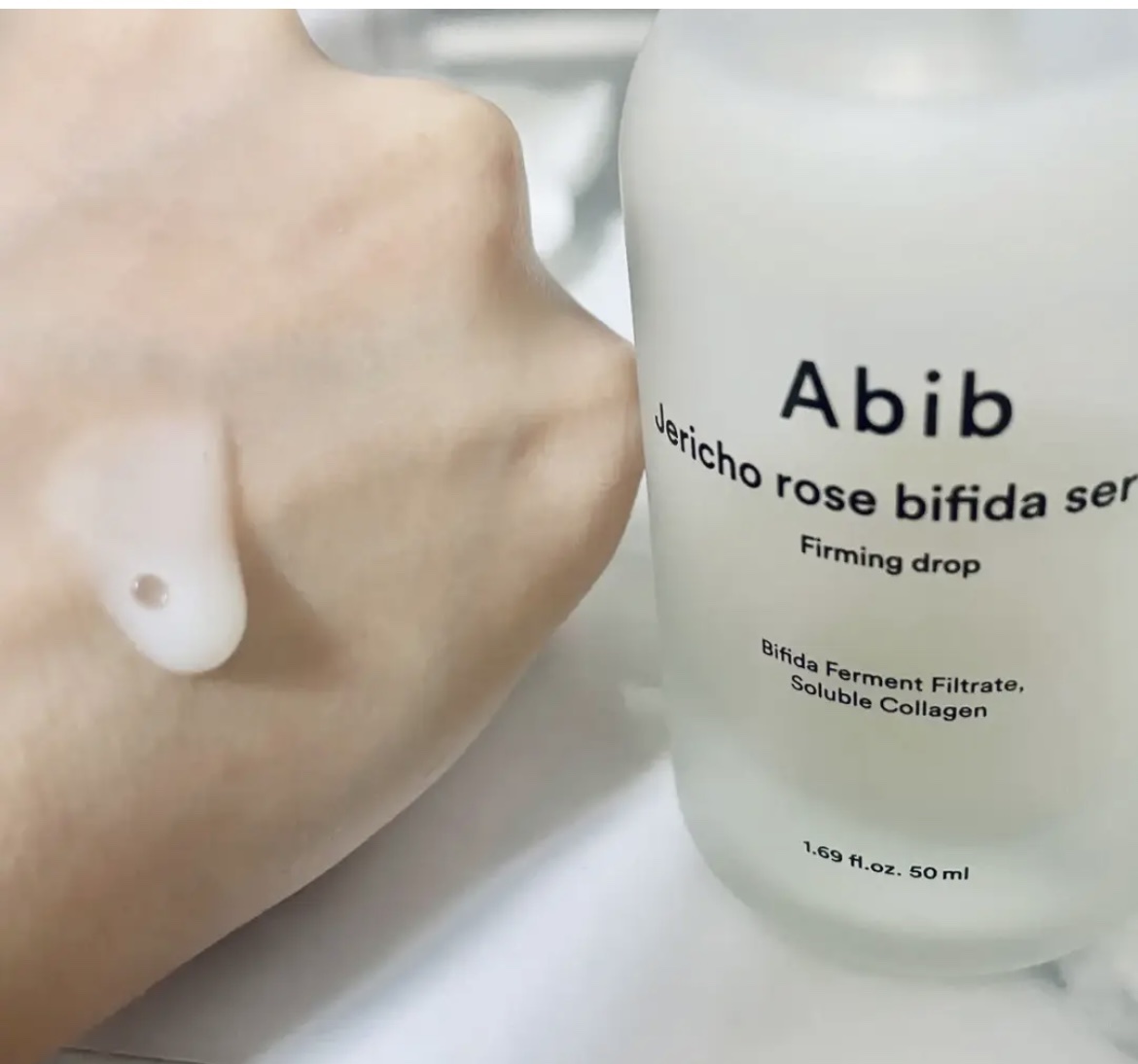 復活草ビフィダセラムファーミングドロップ/Abib /美容液を使ったクチコミ（2枚目）