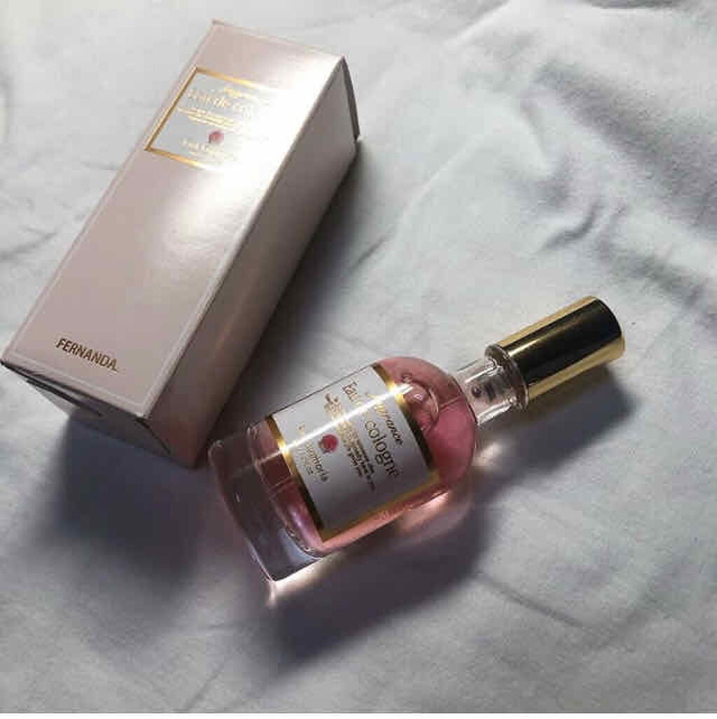 オーデコロン ピンクエウフォリア/フェルナンダ/香水(レディース)を使ったクチコミ(2枚目)