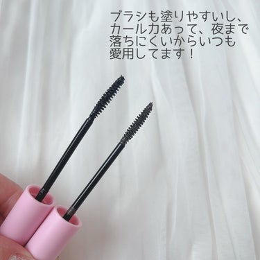 ETUDE カールフィックスマスカラ ツイーザーセットのクチコミ「\可愛い束感まつ毛が作れる！/




♡ ••┈┈┈┈┈┈┈┈•• ♡

エチュード

カー.....」（3枚目）