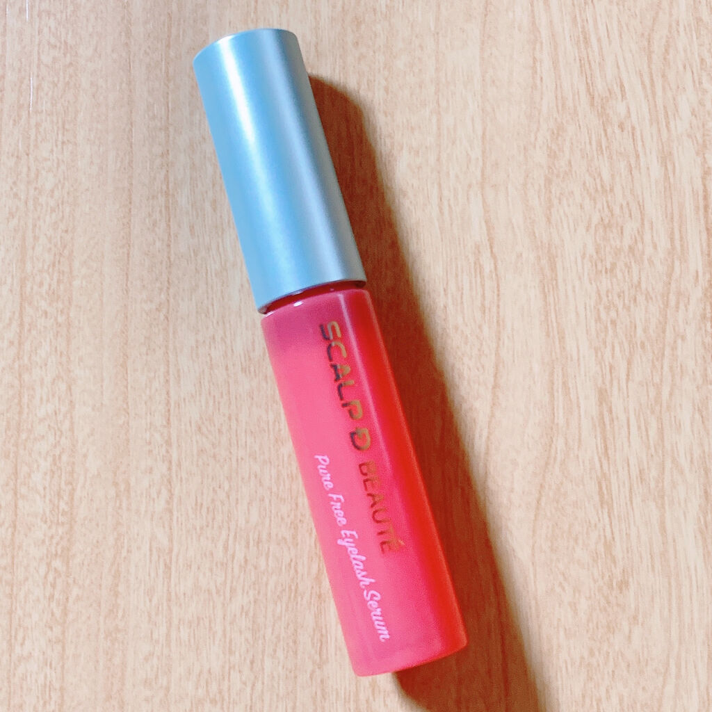 スカルプD ボーテ ピュアフリーアイラッシュセラム/アンファー(スカルプD)/まつげ美容液を使ったクチコミ（1枚目）