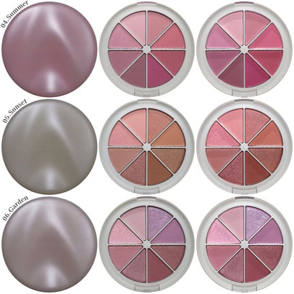 ミドルトーンアイシャドウコレクターパレット/Laka/アイシャドウパレットを使ったクチコミ(3枚目)