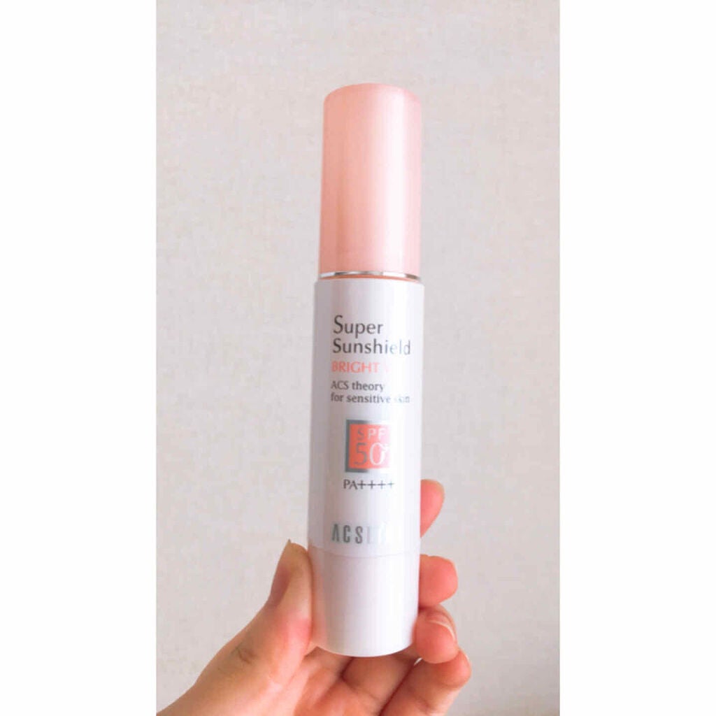 スーパーサンシールド ブライトヴェール/ACSEINE/化粧下地を使ったクチコミ(1枚目)