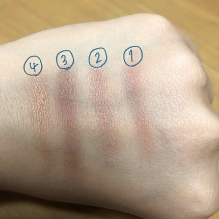 レ キャトル オンブル/CHANEL/アイシャドウパレットを使ったクチコミ(3枚目)