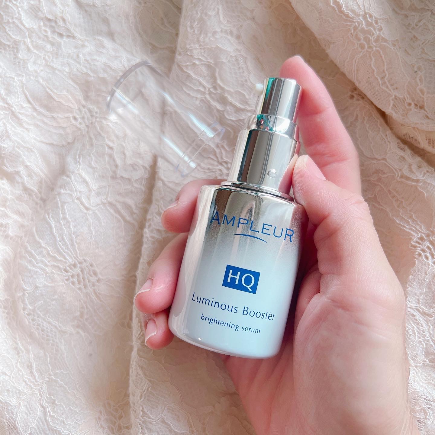 ルミナスHQブースター/アンプルール/ブースター・導入液を使ったクチコミ（2枚目）