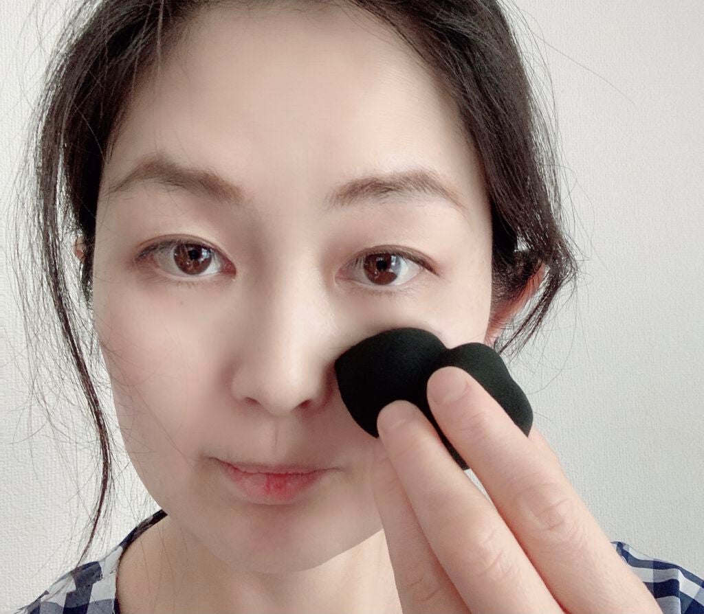 もふるん on LIPS 「ウルセラタンリフトキット。ファンデーションと、スポンジとセット..」(4枚目)