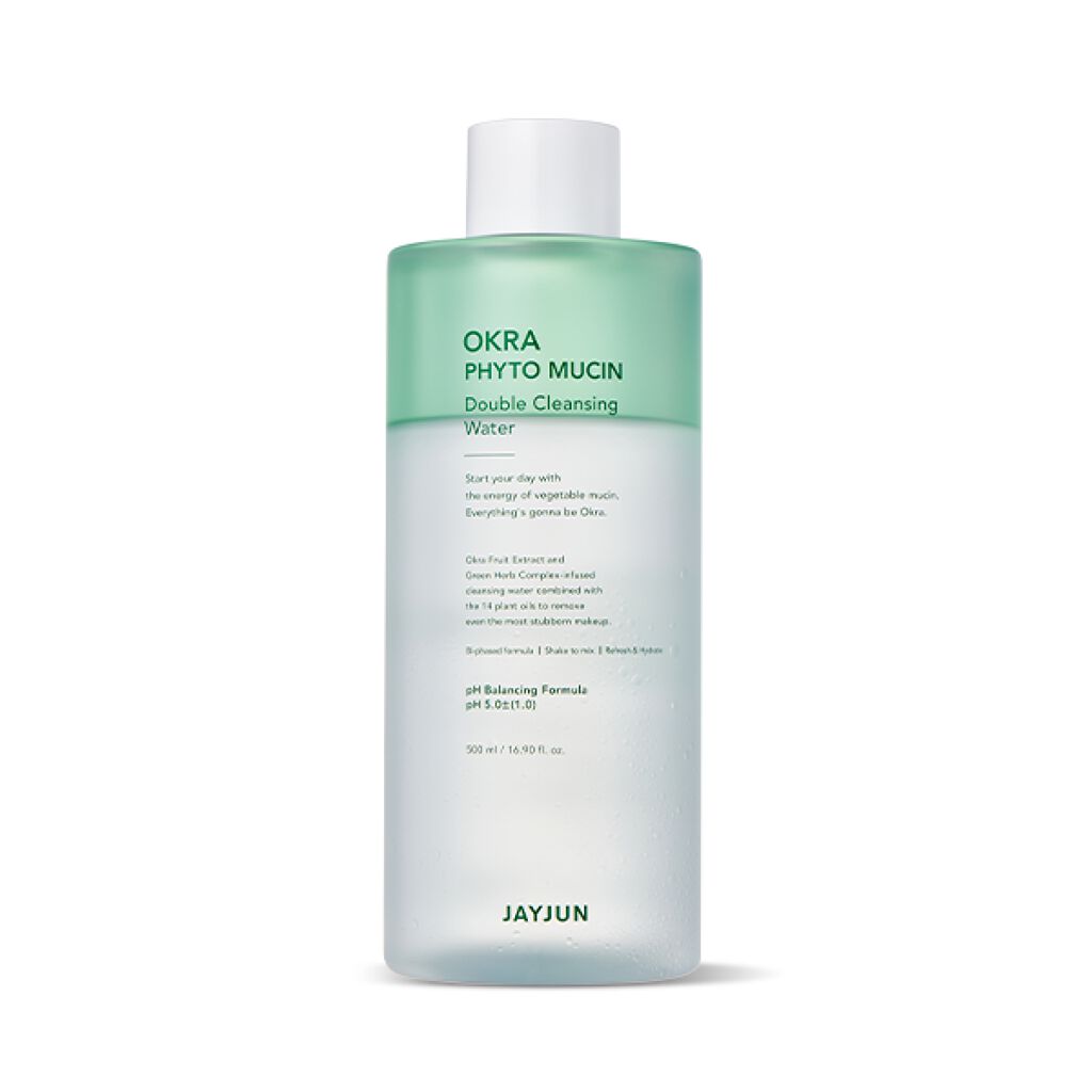 JAYJUN JAYJUN オクラフィトムチン ダブルクレンジングウォーター