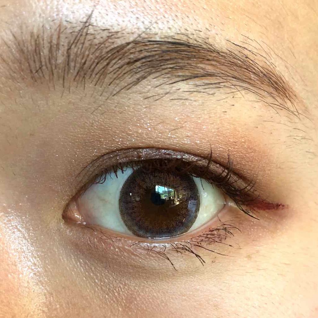 ピエナージュ/PienAge/カラーコンタクトレンズを使ったクチコミ（3枚目）