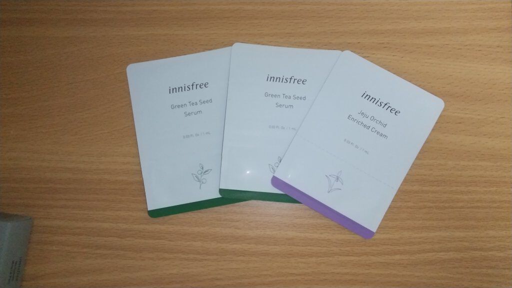 グリーンティーシード セラム/innisfree/美容液を使ったクチコミ（2枚目）