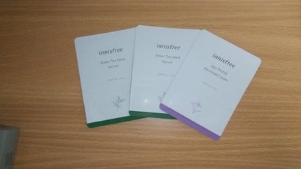 グリーンティーシード セラム/innisfree/美容液を使ったクチコミ(2枚目)