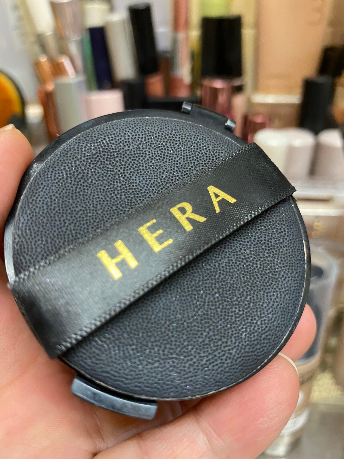 ブラック クッション/HERA/クッションファンデーションを使ったクチコミ(2枚目)