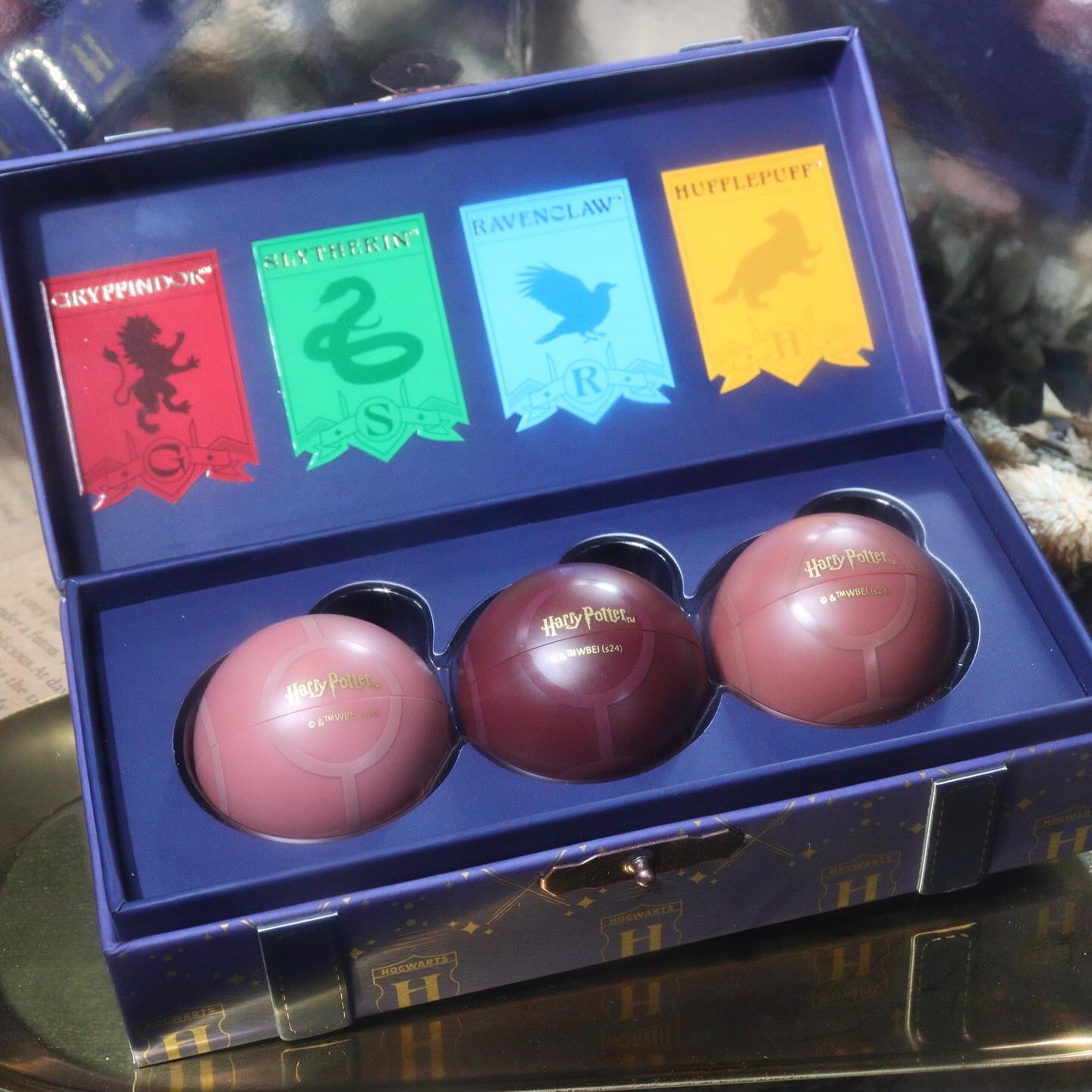 Quidditch Champion Lip Set/SHEGLAM/メイクアップキットを使ったクチコミ（1枚目）