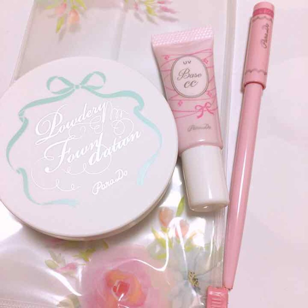 メイクセット/パラドゥ/メイクアップキットを使ったクチコミ（2枚目）