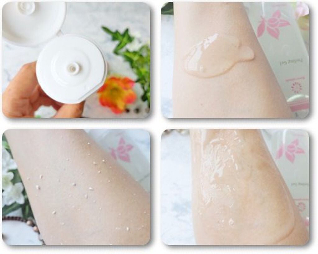 クリスタルビューティピーリングジェル/キレイShop/ピーリングを使ったクチコミ(4枚目)